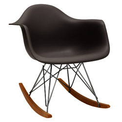Vitra Eames RAR Rocking Chair Mauve
